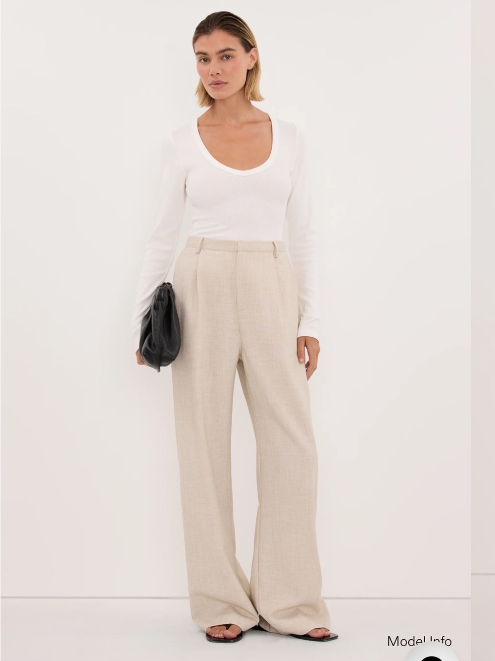 DISSH Cyrus Natural Tailored Pant